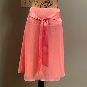 CLEARANCE Moda International for Victoria's Secret Pink Grapefruit Skirt Size 4